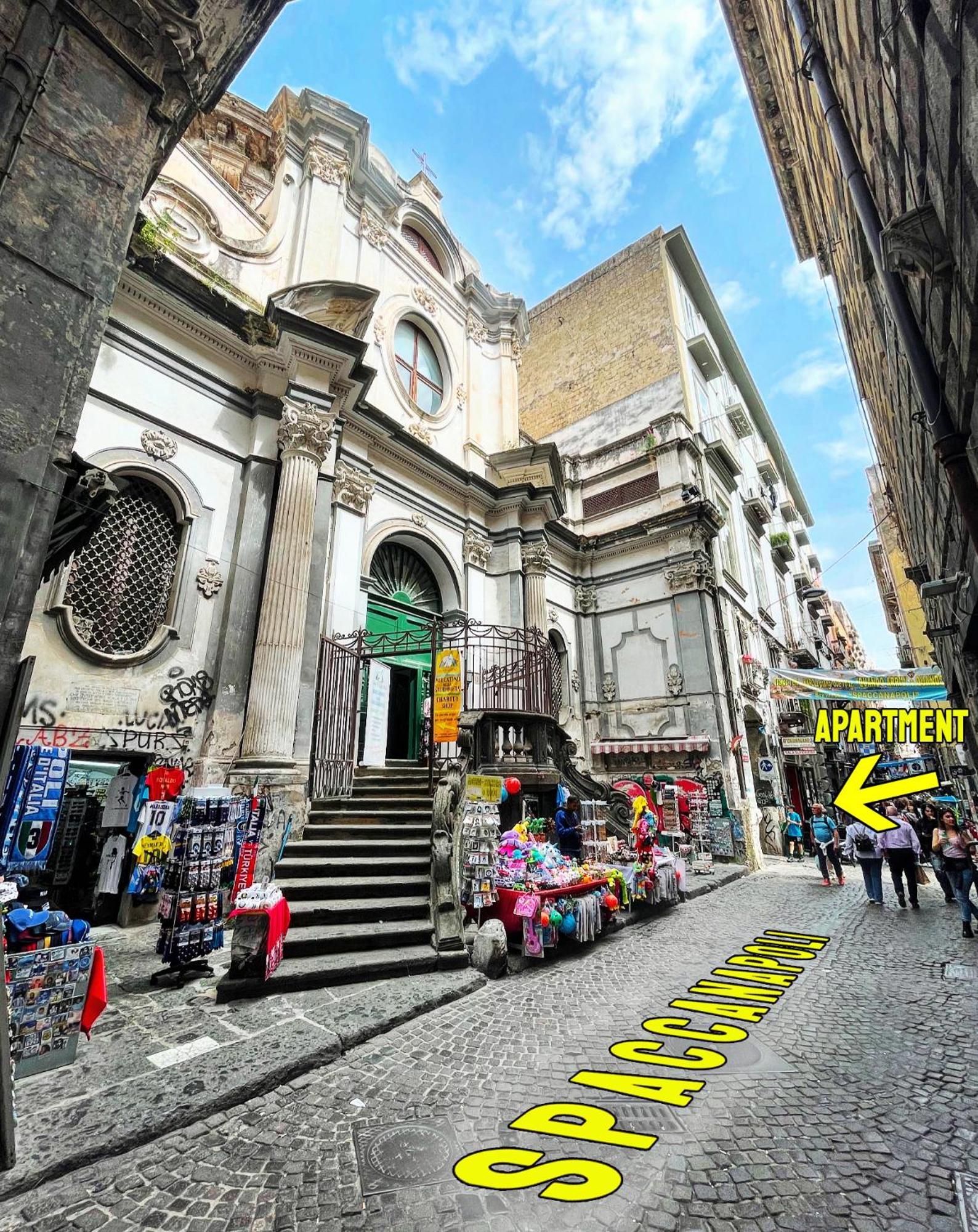 14 Fourteen Apartment Napoli Dış mekan fotoğraf