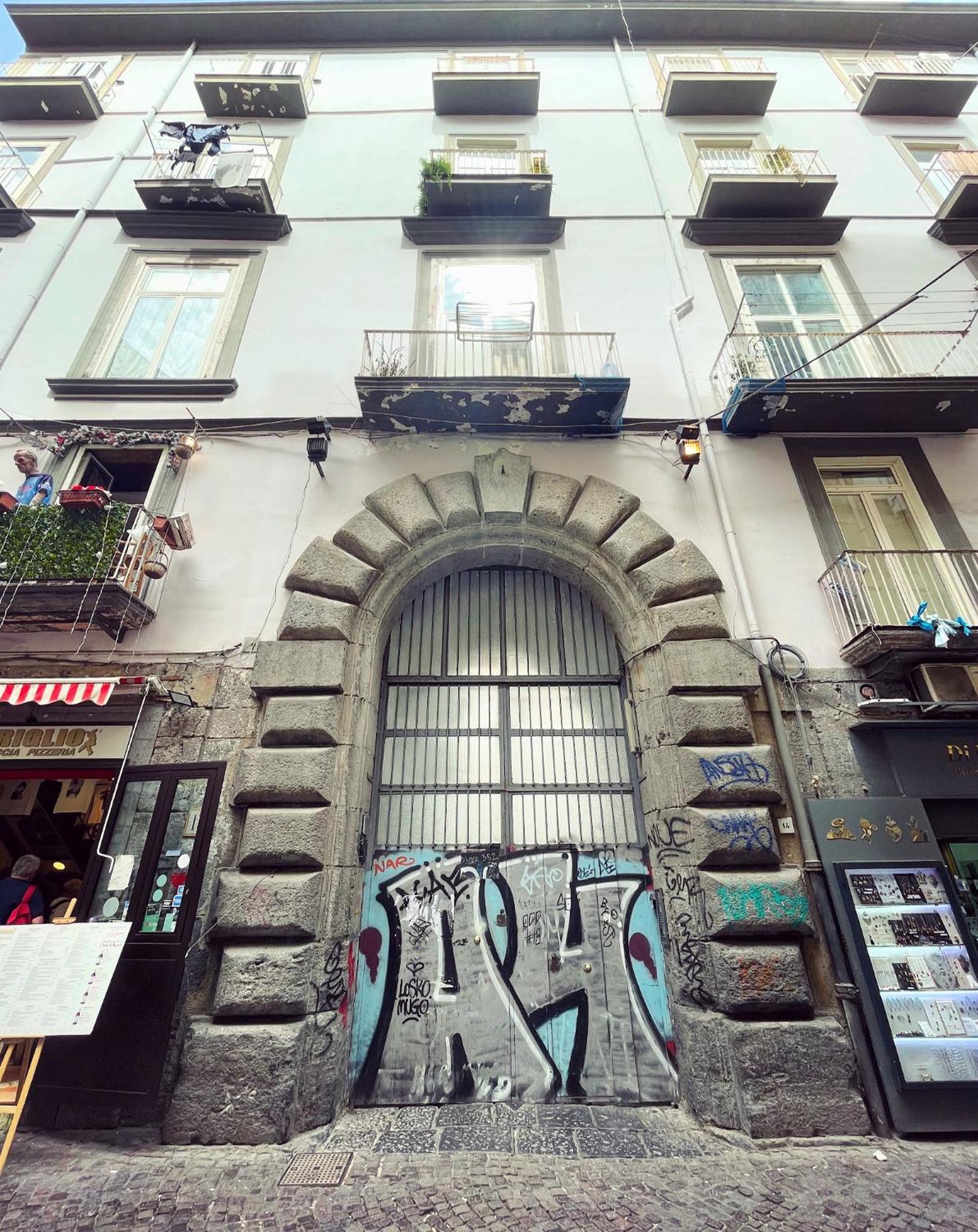 14 Fourteen Apartment Napoli Dış mekan fotoğraf