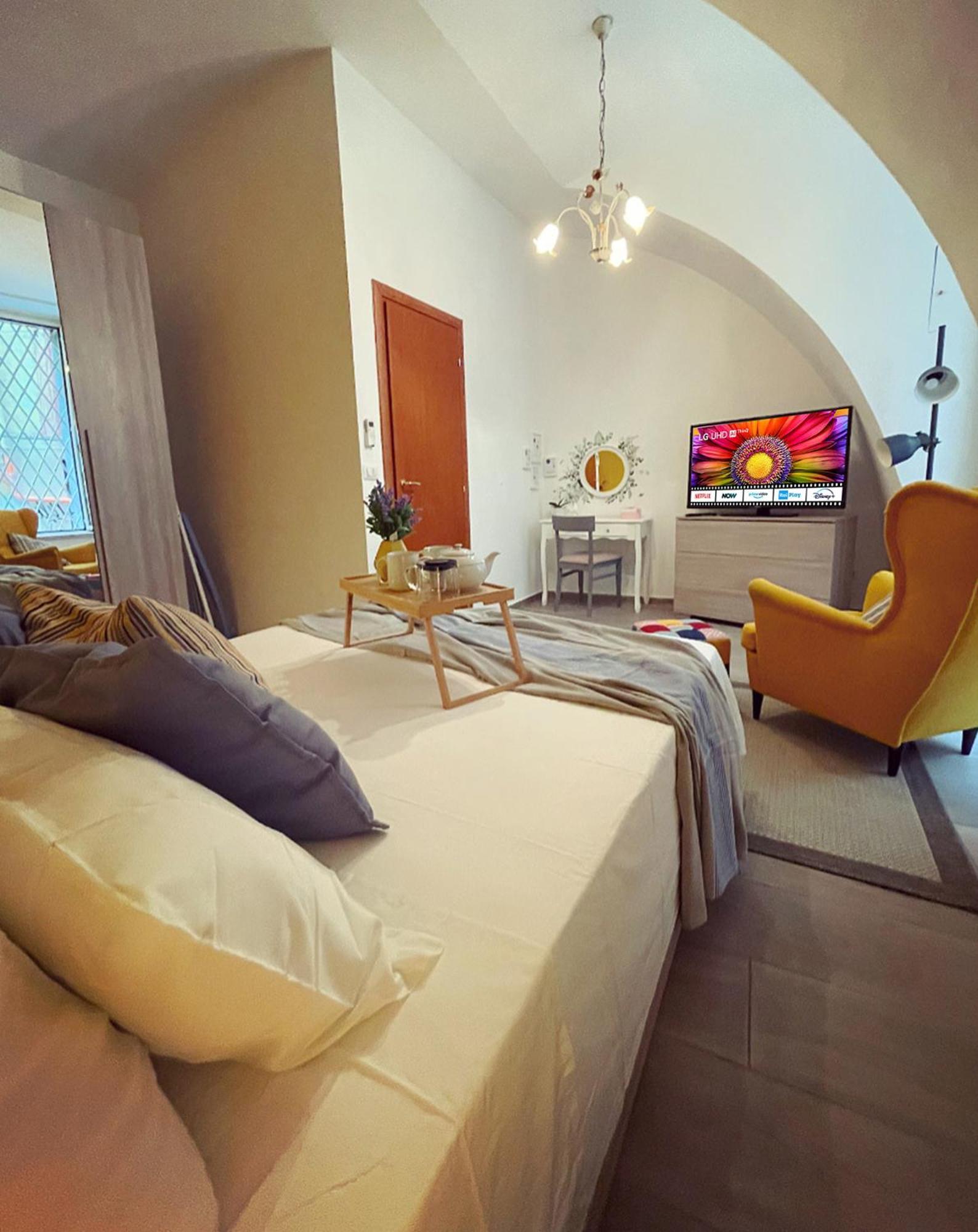 14 Fourteen Apartment Napoli Dış mekan fotoğraf