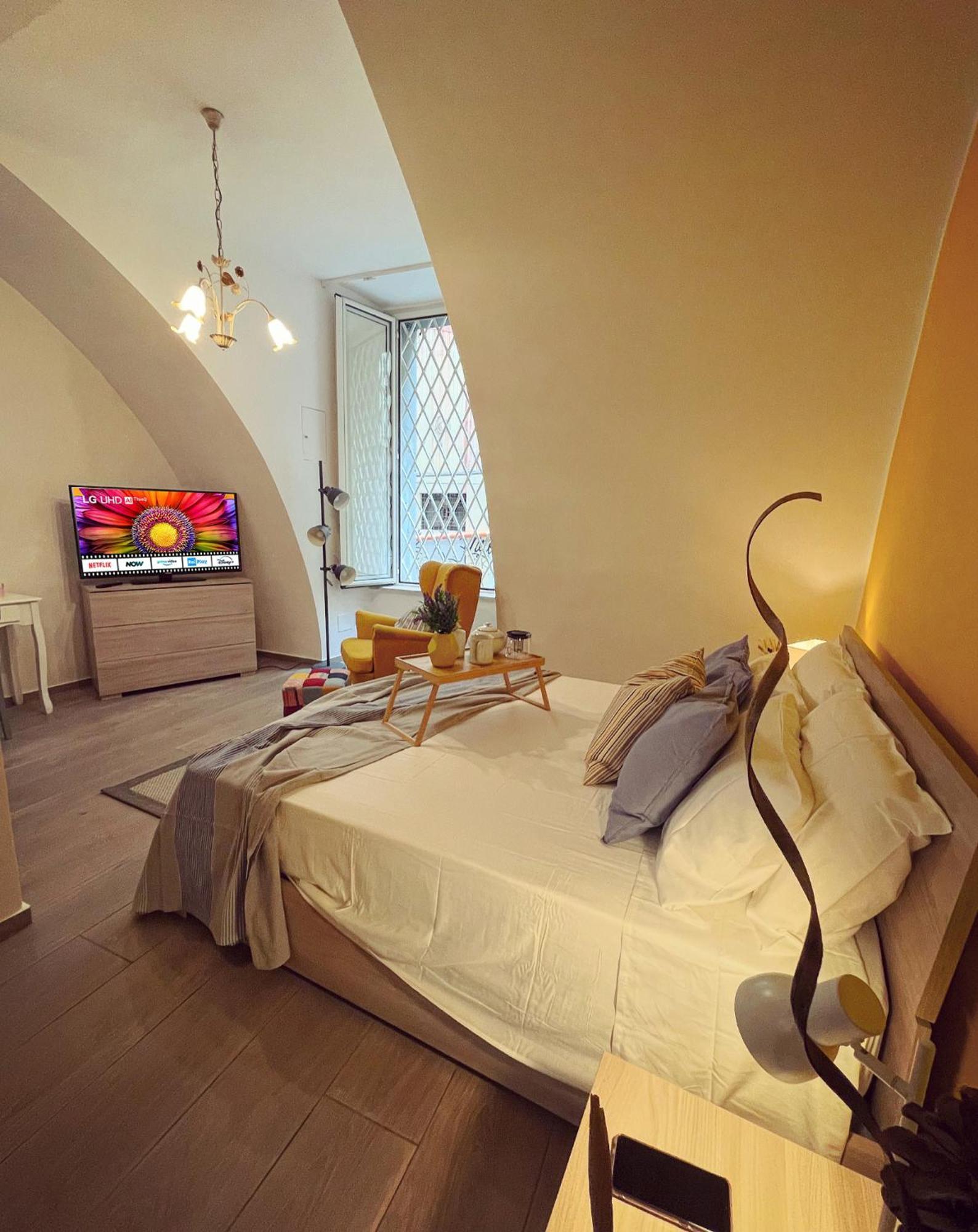 14 Fourteen Apartment Napoli Dış mekan fotoğraf