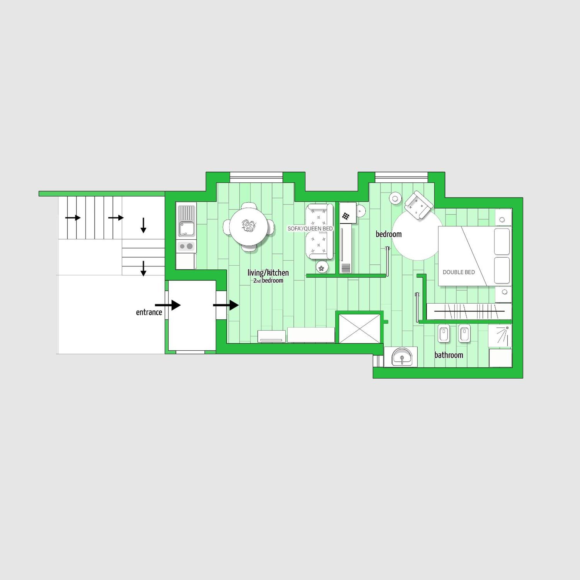 14 Fourteen Apartment Napoli Dış mekan fotoğraf
