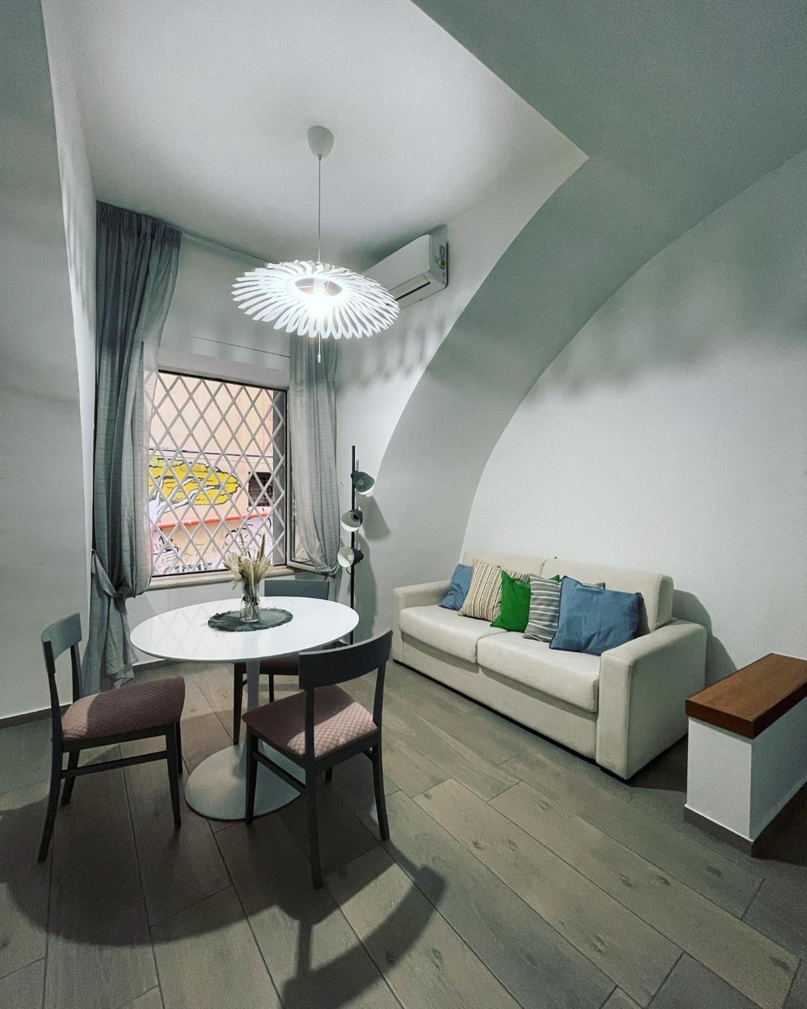 14 Fourteen Apartment Napoli Dış mekan fotoğraf
